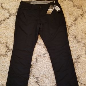 Men's Under Armour black golf pants